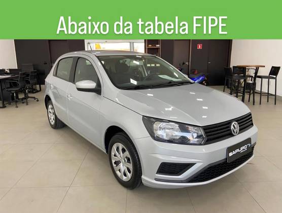 VOLKSWAGEN GOL 1.0 12V MPI TOTALFLEX 4P MANUAL